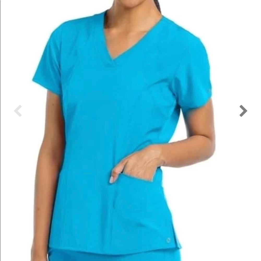 2 pairs of BARCO ONE scrubs with marching shoes!!